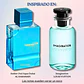Al Haramain Amber Oud Aqua Dubai 100ml Hombre - Miniatura 4