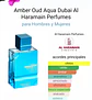 Al Haramain Amber Oud Aqua Dubai 100ml Hombre - Miniatura 5