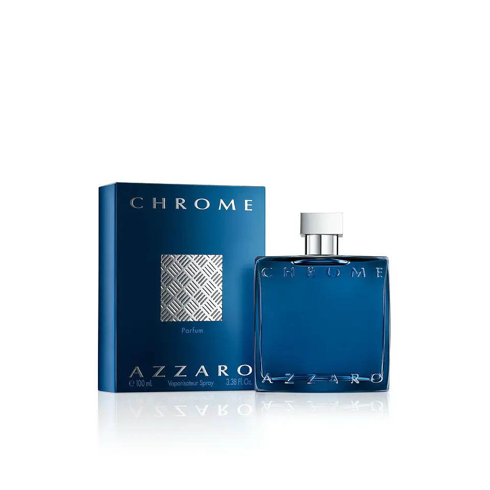 Azzaro Chrome Parfum 100ml Hombre 1