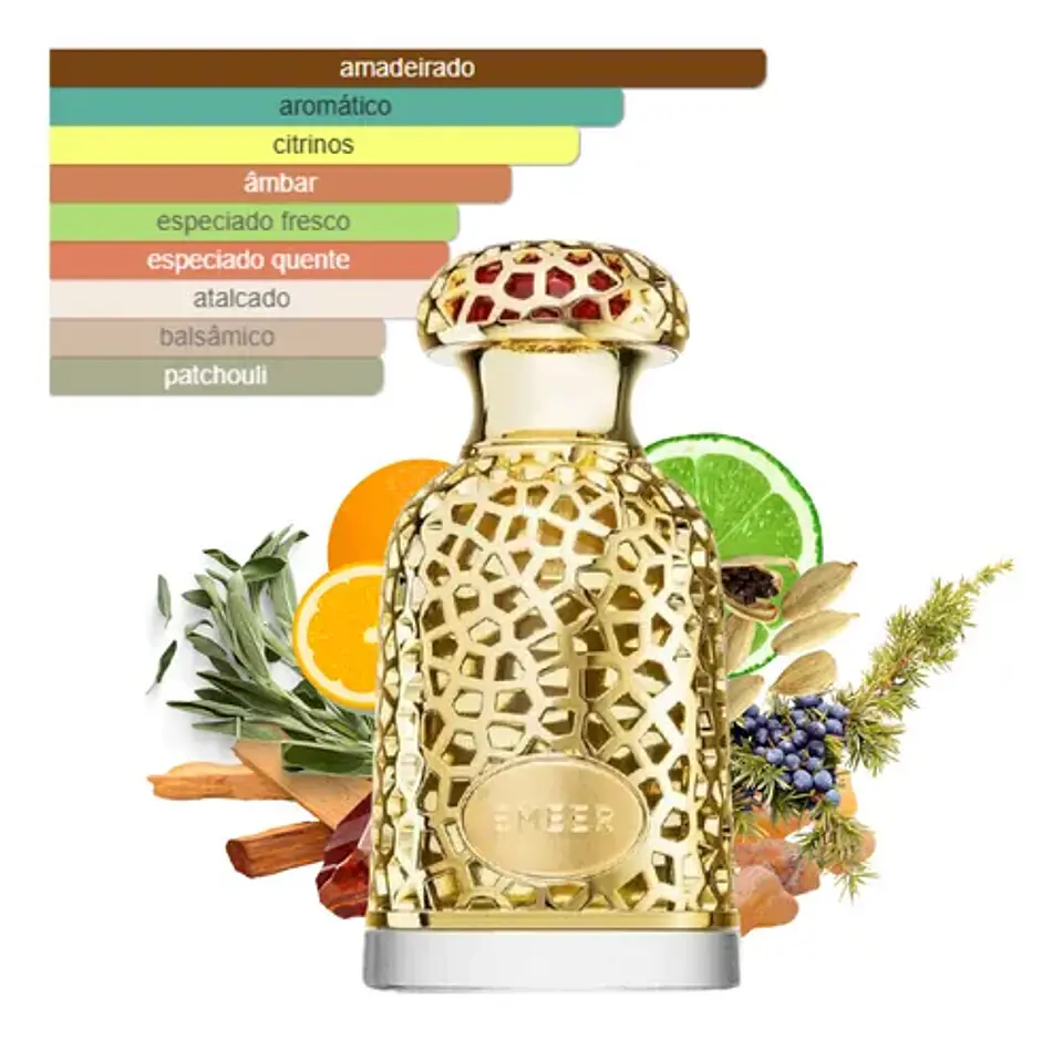 Lattafa Emeer Edp 100ml Hombre 4