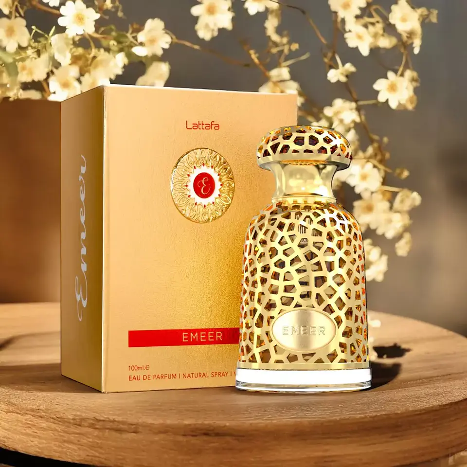 Lattafa Emeer Edp 100ml Hombre 5