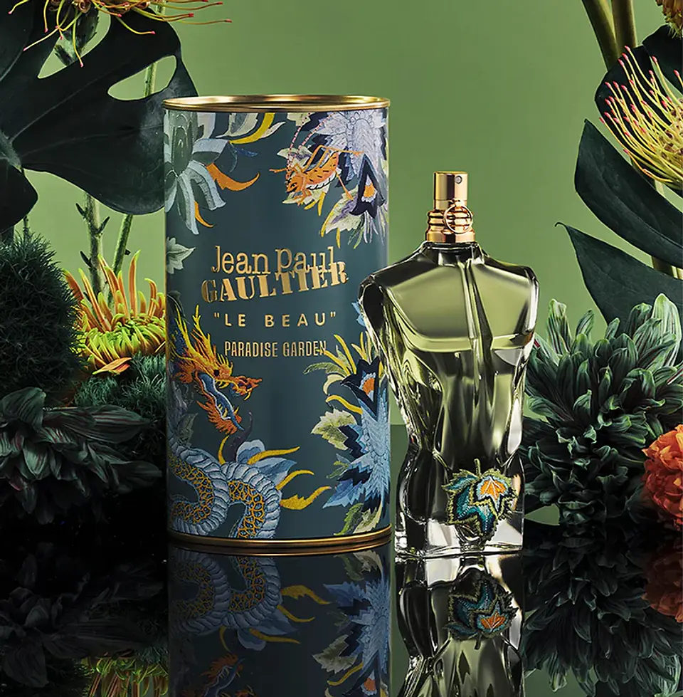 Jean Paul Gaultier Le Beau Paradise Garden 125ml Hombre 4