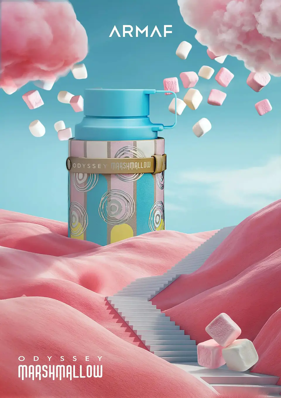 Armaf Odyssey Marshmallow Edp 100ml Mujer 4