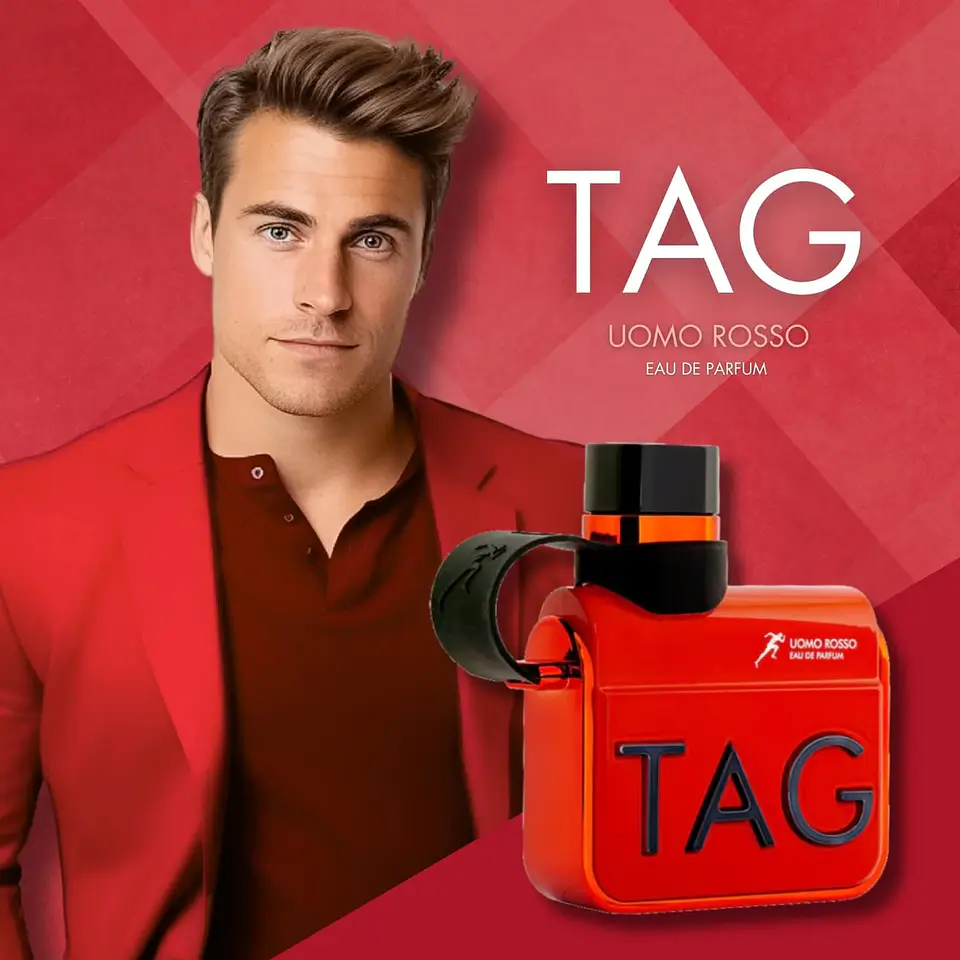 Armaf Tag Uomo Rosso Edp 100ml Hombre 3