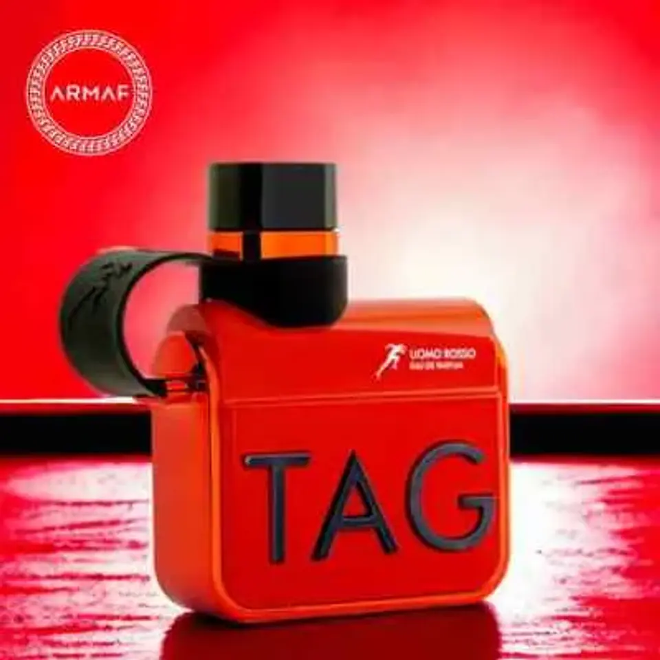Armaf Tag Uomo Rosso Edp 100ml Hombre 4