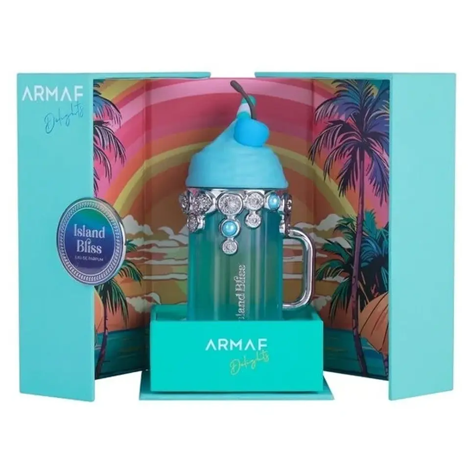 Armaf Island Bliss Delight Edp 100ml Mujer  3