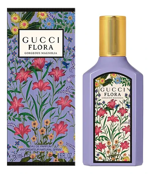 Gucci Flora Gorgeous Magnolia Edp 50ml Mujer