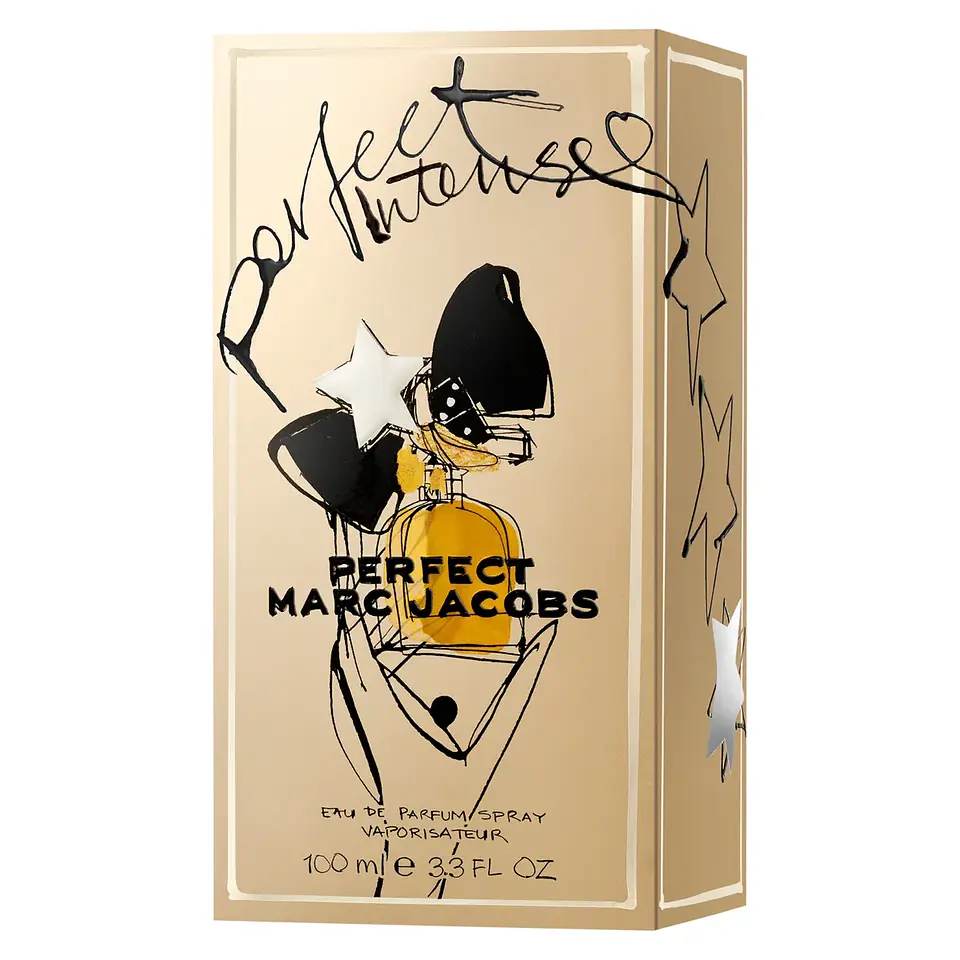 Marc Jacobs Perfect Intense Edp 100ml Mujer 3