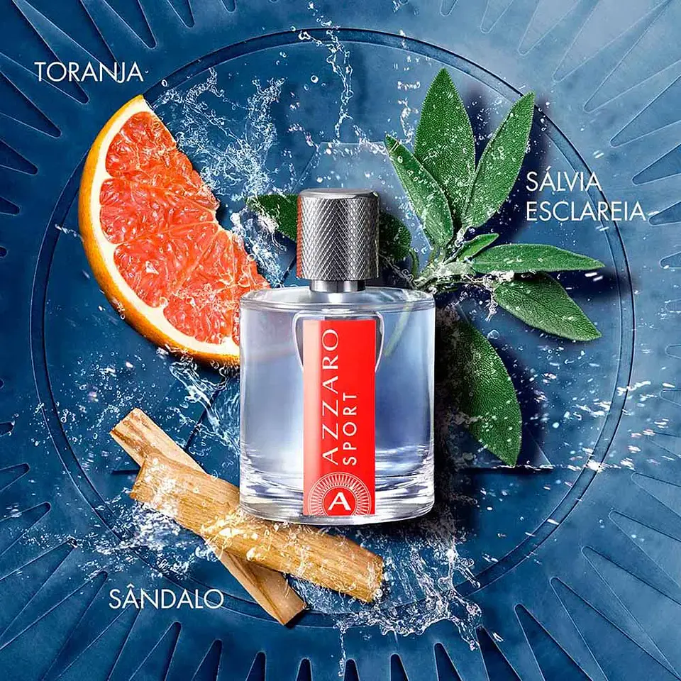 Azzaro Sport Edt 100ml Hombre 4