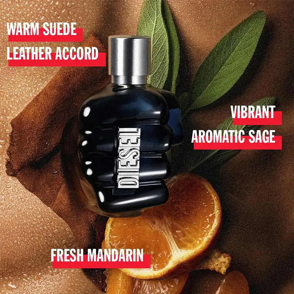 Diesel Only The Brave Eau De Parfum 125ml Hombre 3