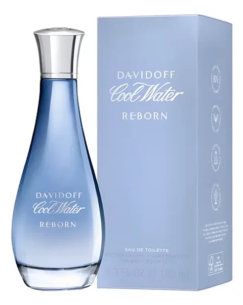 Davidoff Cool Water Reborn Edt 100ml Mujer