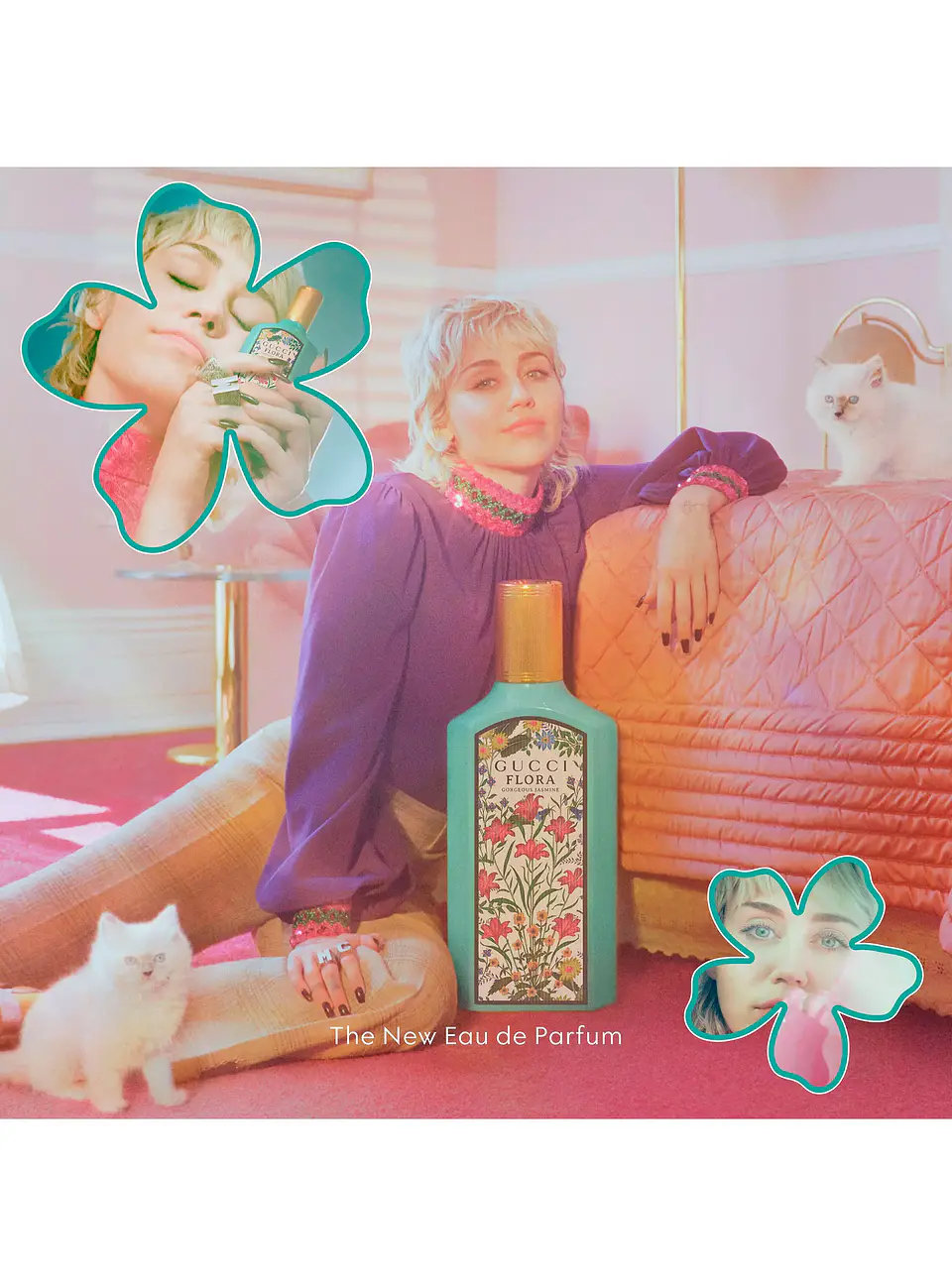 Gucci Flora Gorgeous Jasmine 100ml Mujer 4