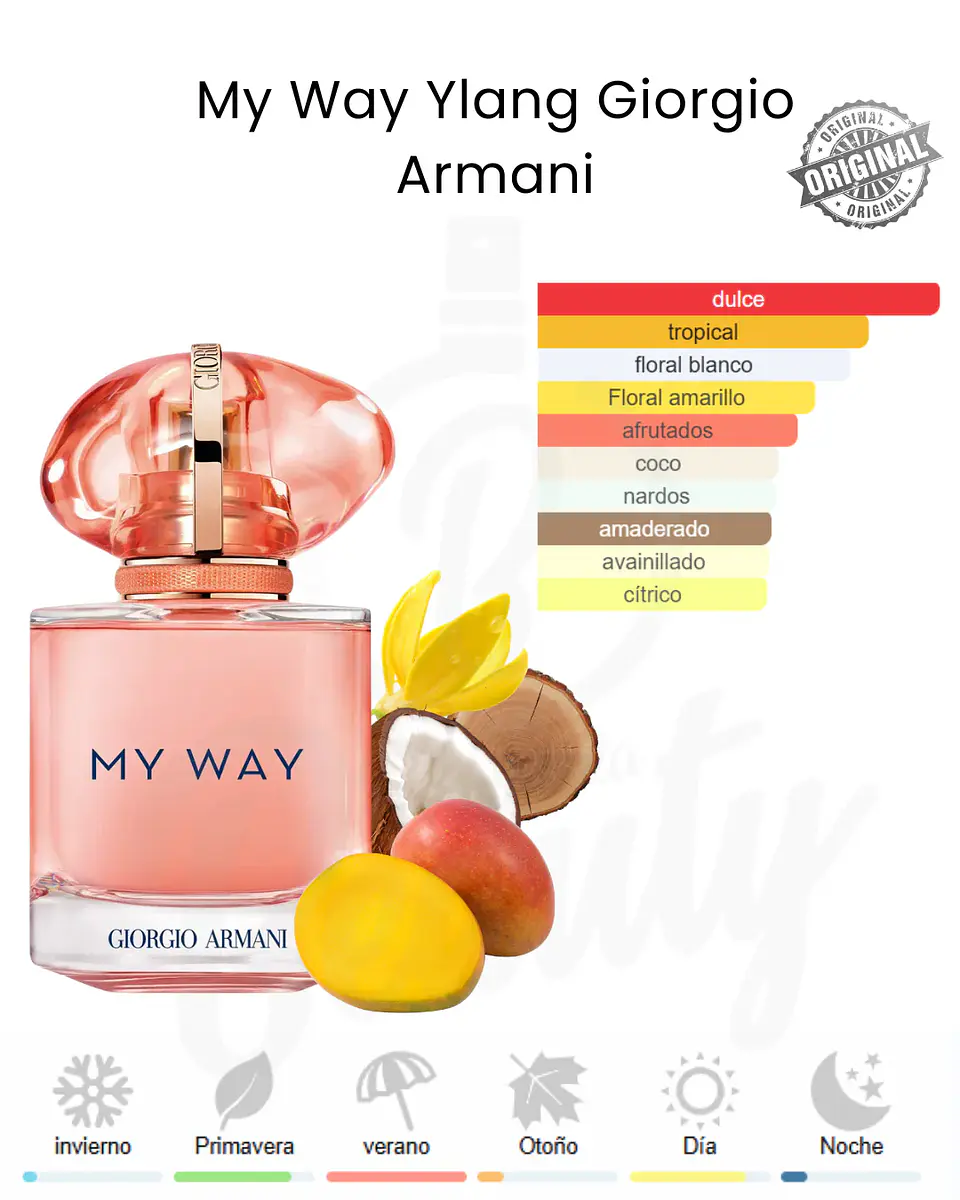 Giorgio Armani My Way Ylang 90ml Mujer 4