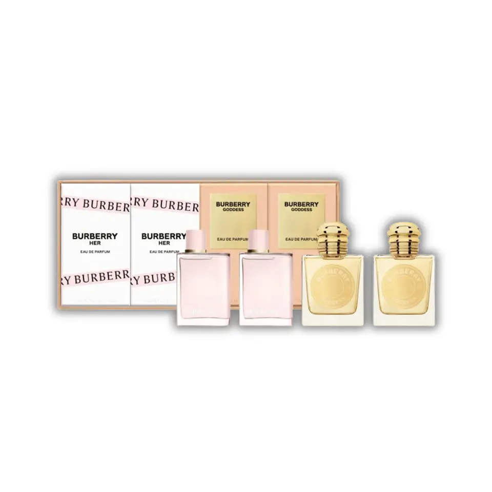 Burberry Pack 4 miniaturas 6ml Mujer 1
