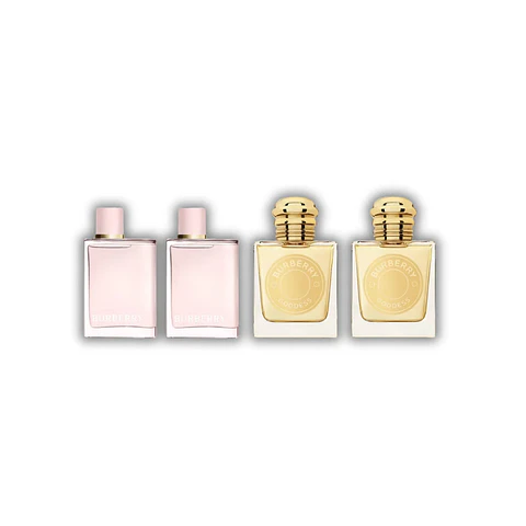 Burberry Pack 4 miniaturas 6ml Mujer