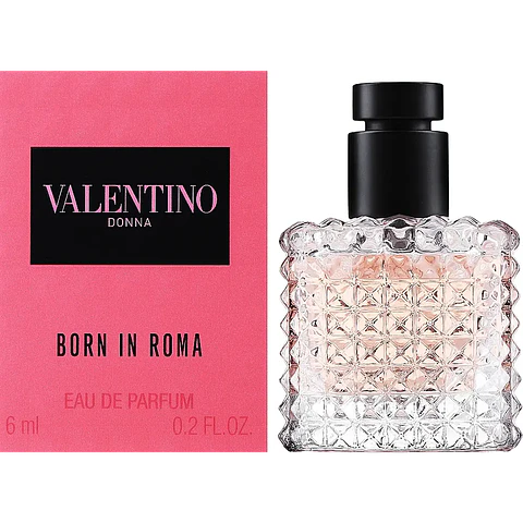 Valentino Donna Coral Fantasy Born In Roma (Miniatura) 6ml Mujer