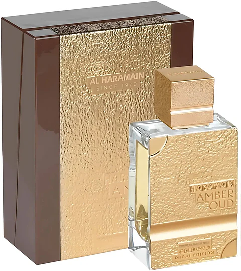 Al Haramain Amber Oud Gold 999.9 Dubai Edition Extracto De Perfume 100ml Hombre