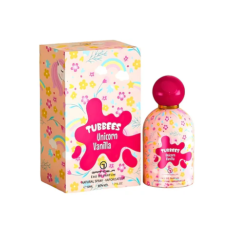 Grandeur Tubbees Unicorn Vanilla 50ml Mujer