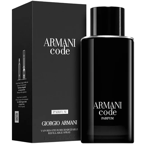 Giorgio Armani Code Parfum 125ml Hombre