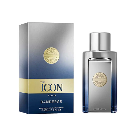 Antonio Banderas The Icon Elixir 100ml Hombre