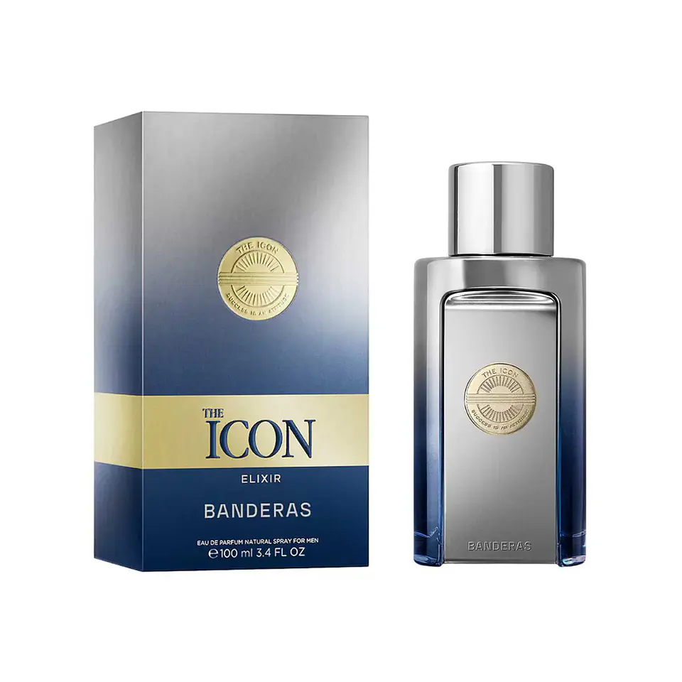 Antonio Banderas The Icon Elixir 100ml Hombre 1
