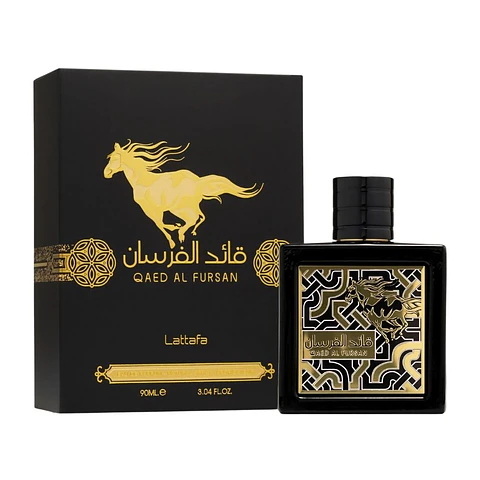 Lattafa Qaed Al Fursan Unisex EDP 90ml Hombre