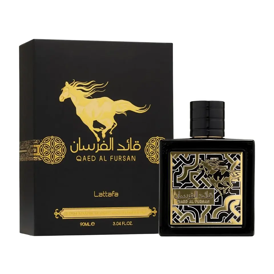 Lattafa Qaed Al Fursan Unisex EDP 90ml Hombre 1