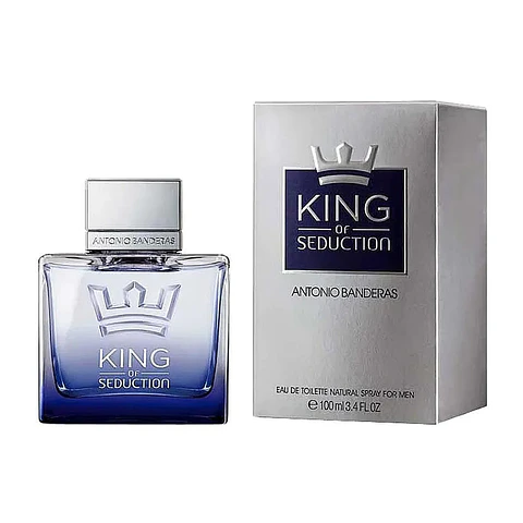 Antonio Bandera King Of Seduction EDT 100Ml Hombre