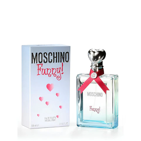 Moschino Funny Edt 100Ml Mujer
