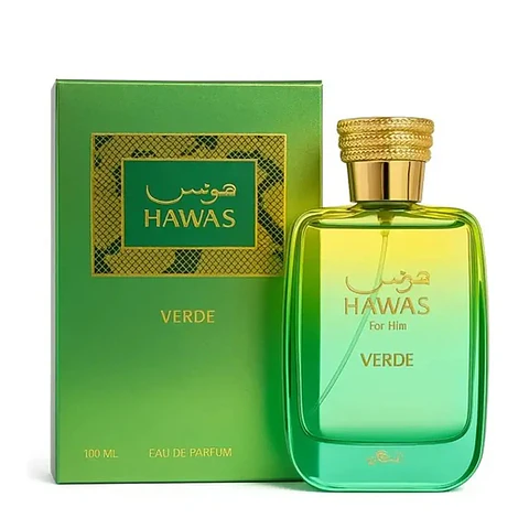 Rasasi Hawas For Him Verde Edp 100ml Hombre