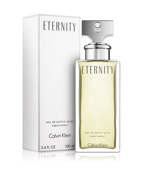 Calvin Klein Eternity For Women Edp 100ml Mujer