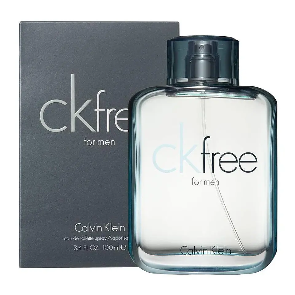 Calvin Klein Ck Free For Men 100ml Hombre 1