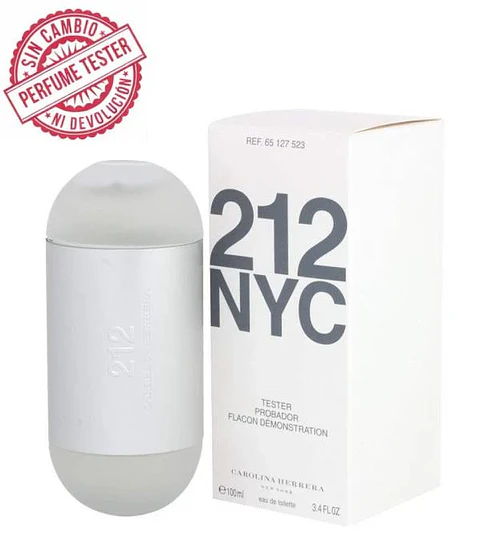 Carolina Herrera 212 NYC Mujer 100ml TESTER