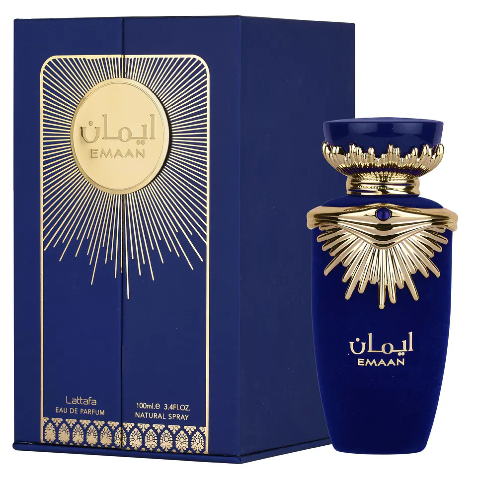 Lattafa Emaan EDP Mujer 100 ml 1