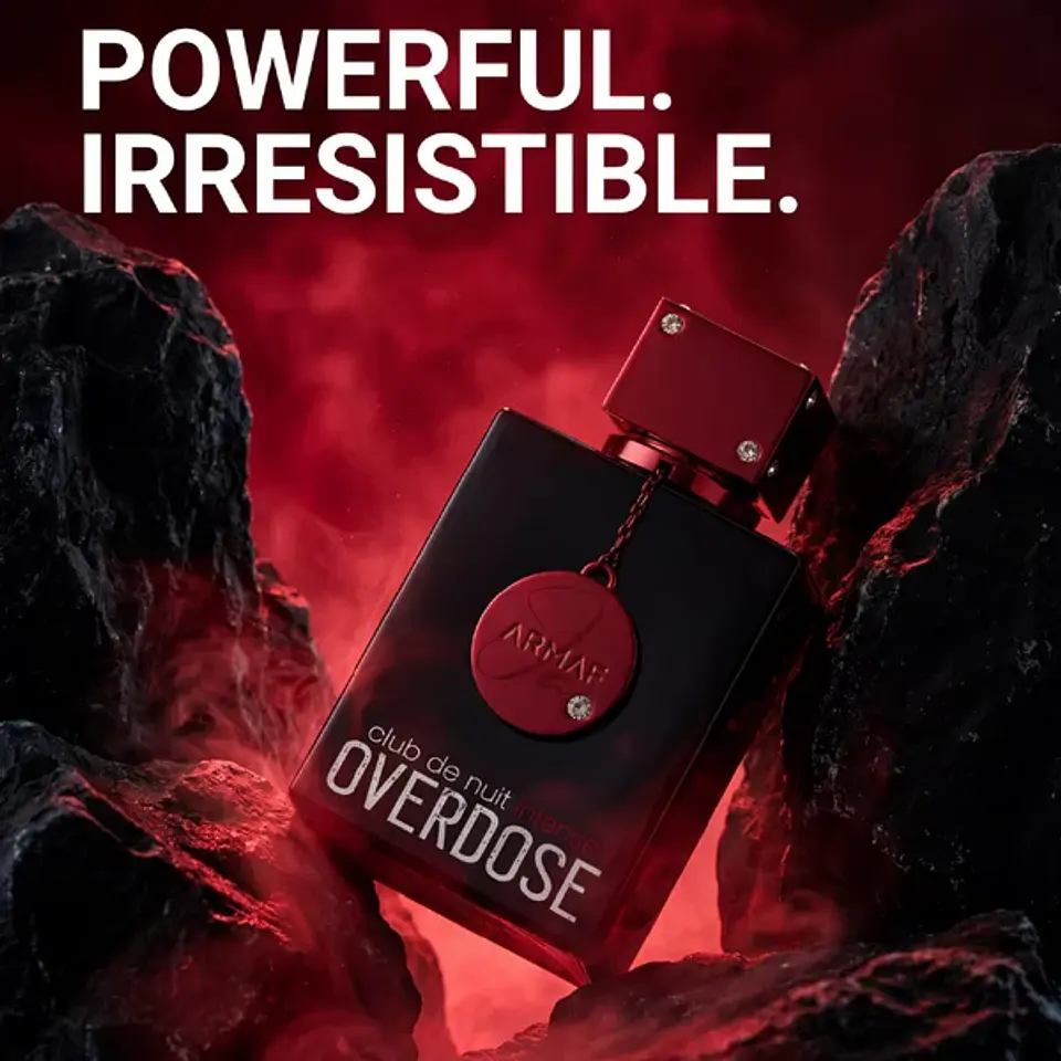 Armaf  Club de Nuit Overdose Extrait de Parfum 100 ml  3