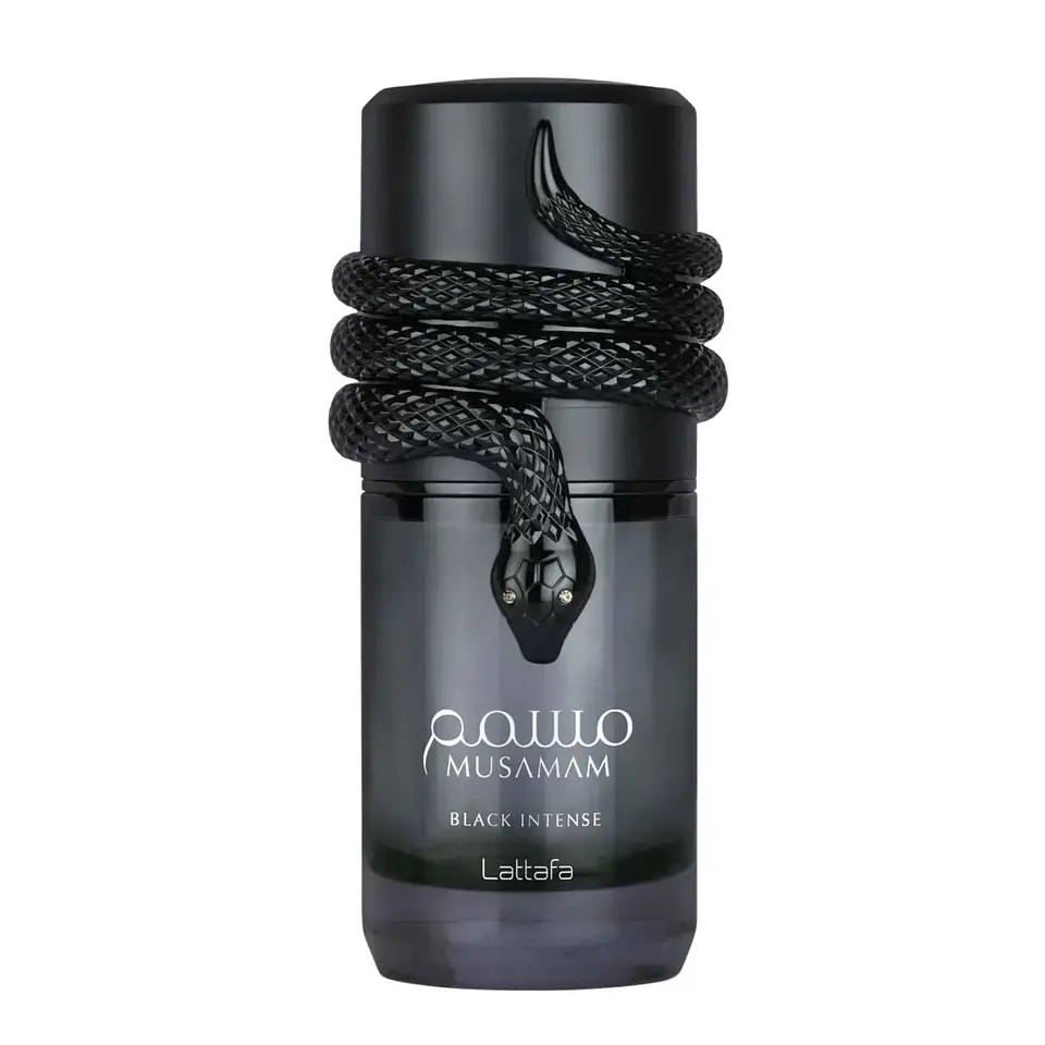 Lattafa Musamam Black Intense EDP 100 ML 3