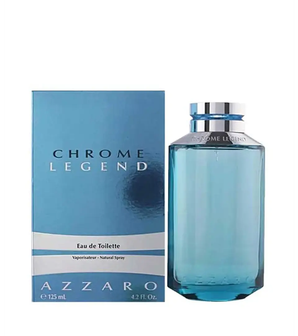 Azzaro Chrome Legend 125ml EDT Hombre 1