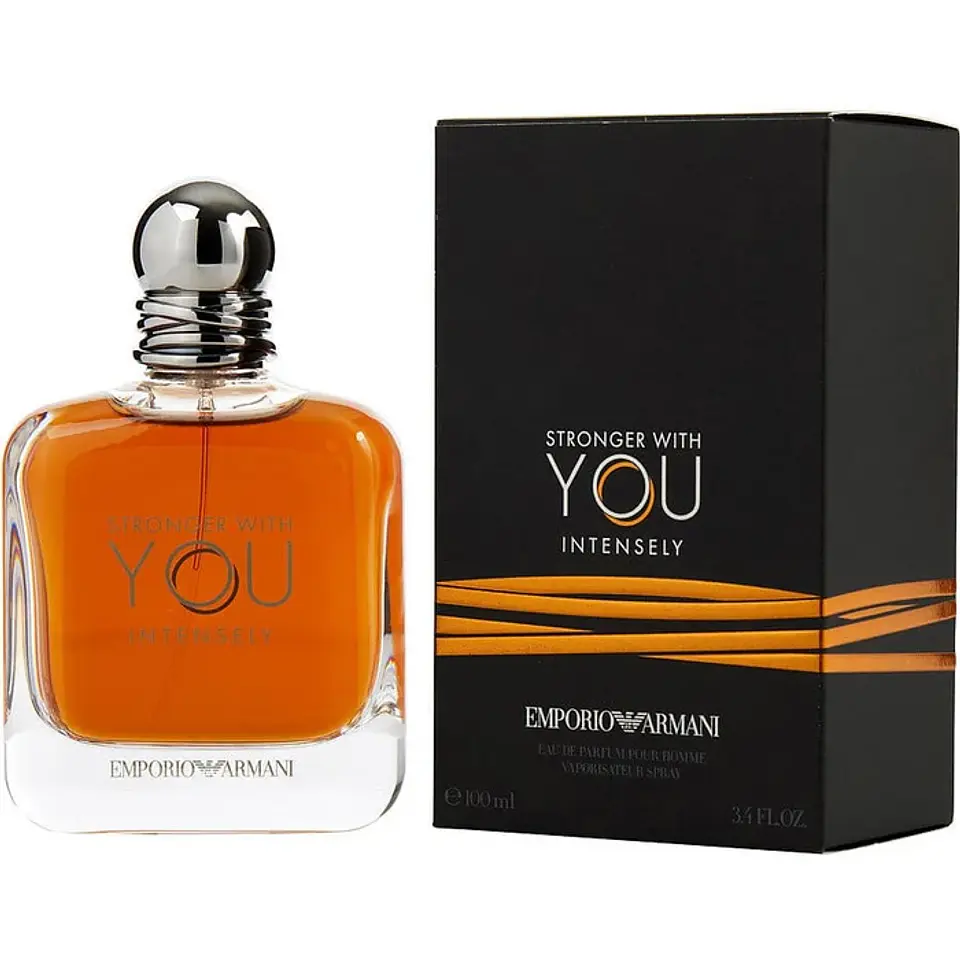 Emporio Armani Stronger With You Intensely EDP 100 ML (H) 1