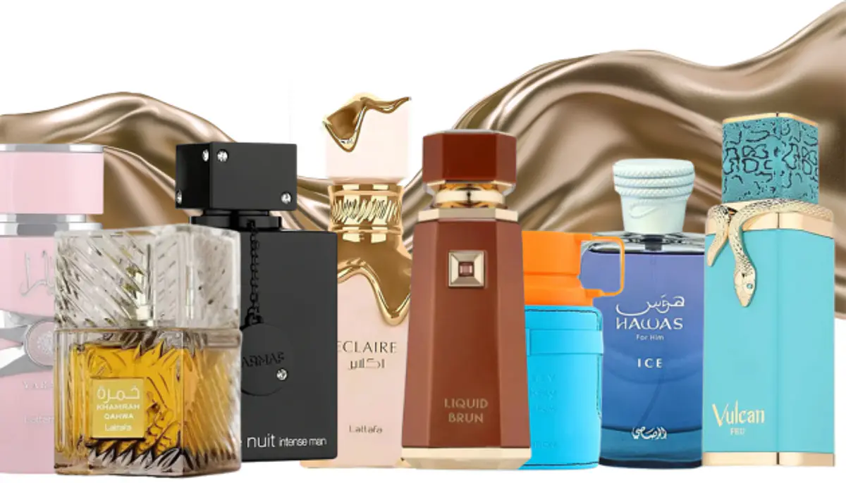 PERFUMERÍA ÁRABE