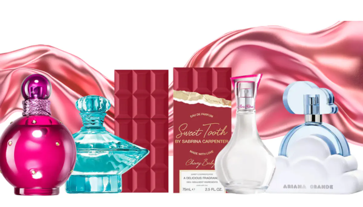 PERFUMES CELEBRITY