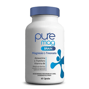 PURE SCIENCE MAG L-TREONATO CAP. 60