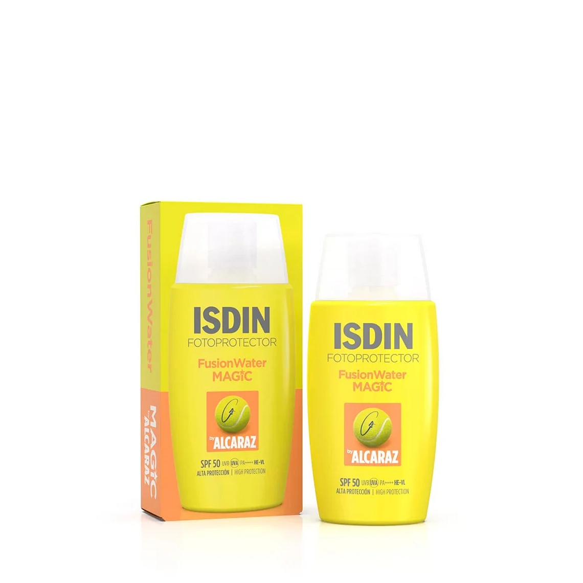 ISDIN FOTOPROTECTOR F50 FUSION WATER TENIS 50 ML 1