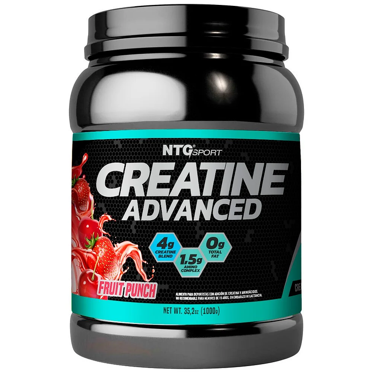 NTG CREATINA ADV. FRUTILLA 1000G 1