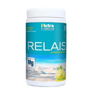 NUTRAPHARM RELAIS CITRATO MAGNESIO PVO. LIQ. 150 ML