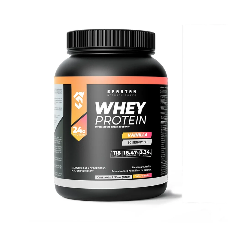 SPARTAN WHEY PROTEINA VAINILLA 907G 1