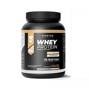 SPARTAN WHEY PROTEINA COOKIES 907 GRAMOS