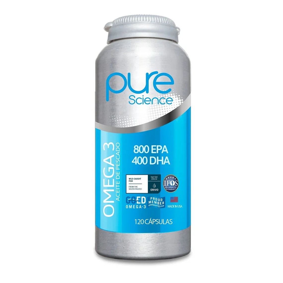 PURE SCIENCE OMEGA 3 800/400 CAP. 120 1