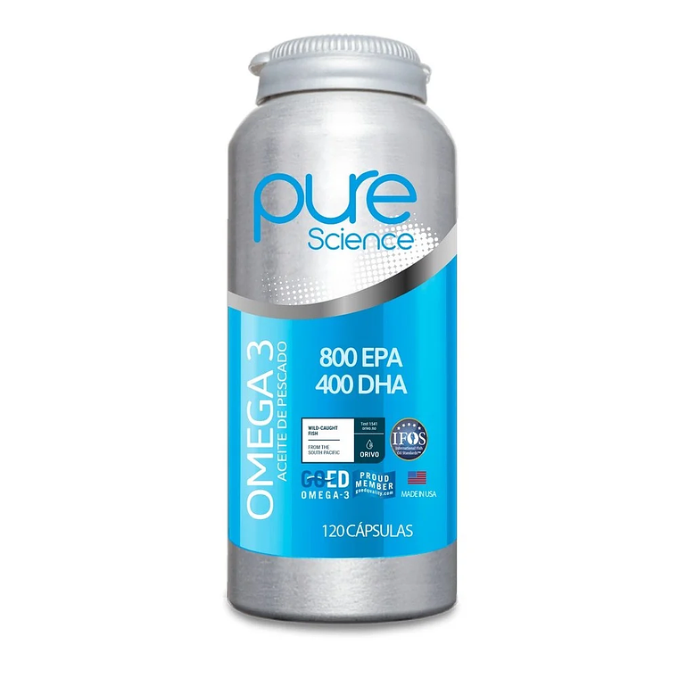 PURE SCIENCE OMEGA 3 800/400 CAP. 120 1
