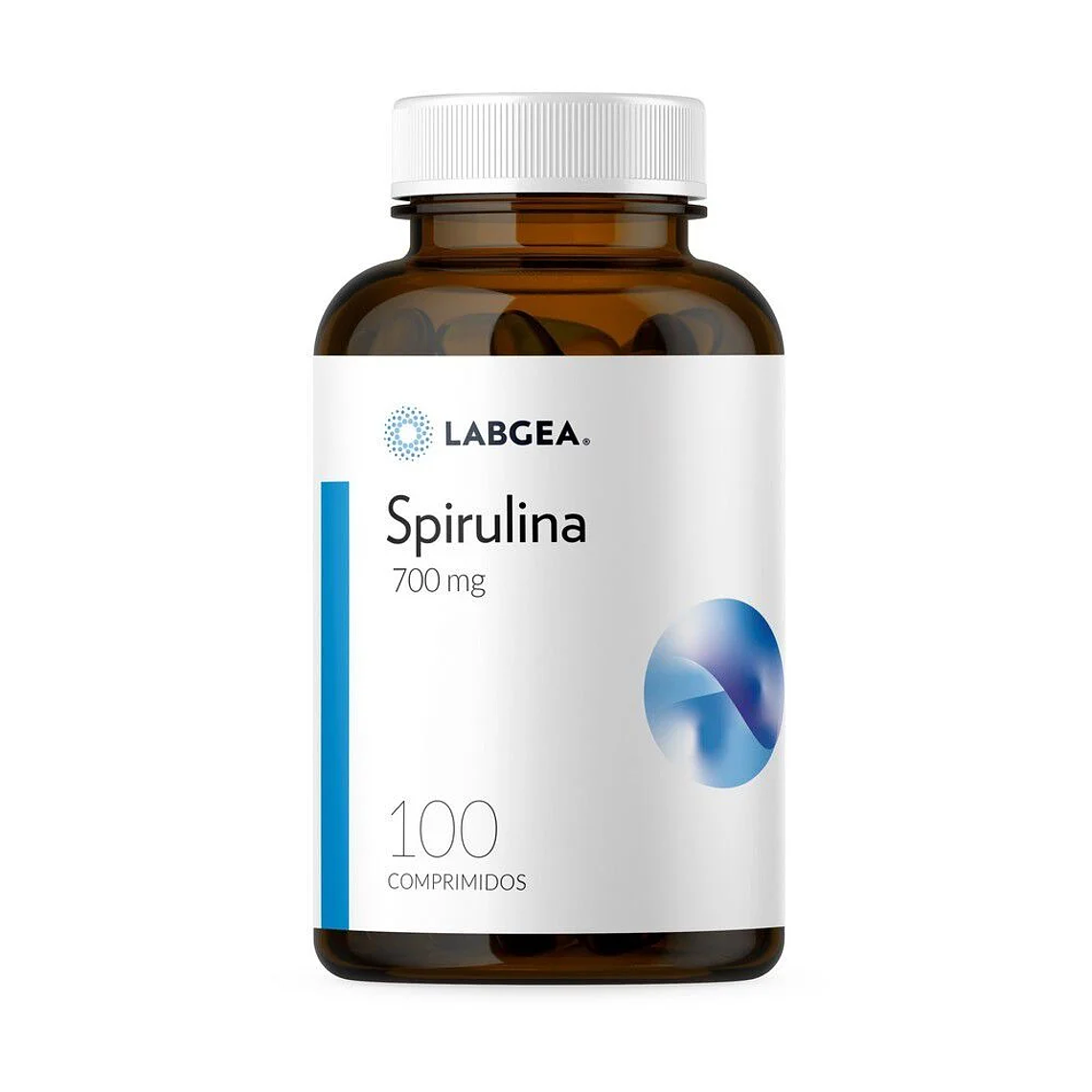 GEA SPIRULINA COM.700MG.100 1