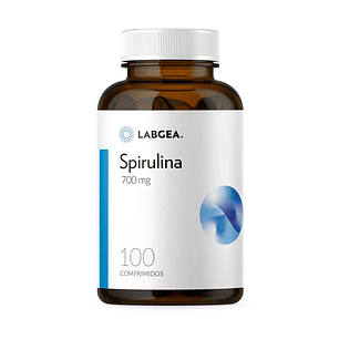 GEA SPIRULINA COM.700MG.100